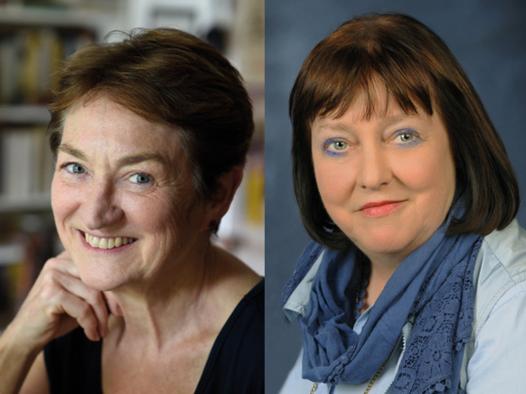 Porträt Petra Reategui und Dorothea Renckhoff