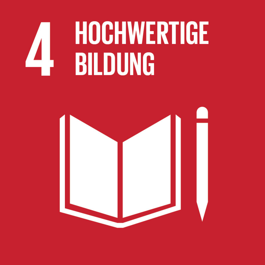 Nachhaltigkeitsziel 4: Hochwertige Bildung