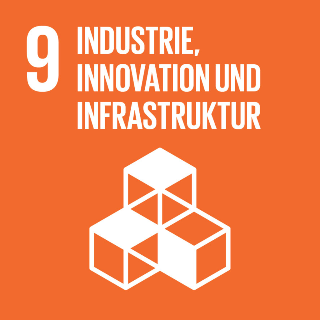 Nachhaltigkeitsziel 9: Industrie, Innovation und Infrastruktur