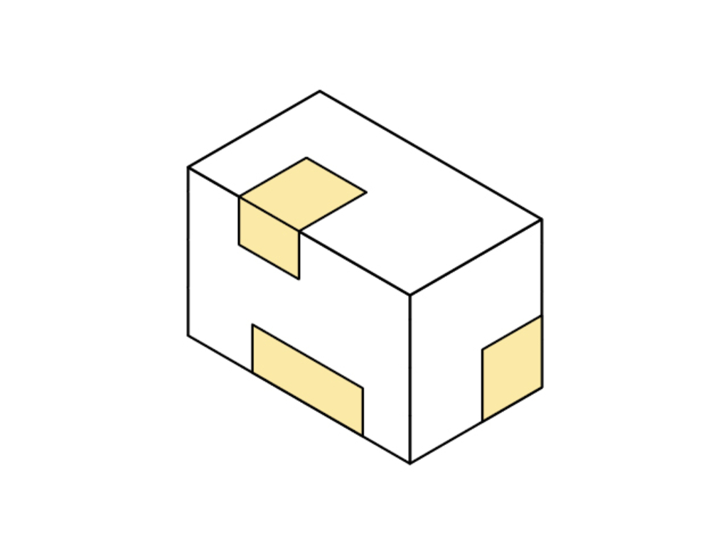 Die Grafik zeigt schematisch wie eine lageorientierte Nutzungsmischung aussehen kann.