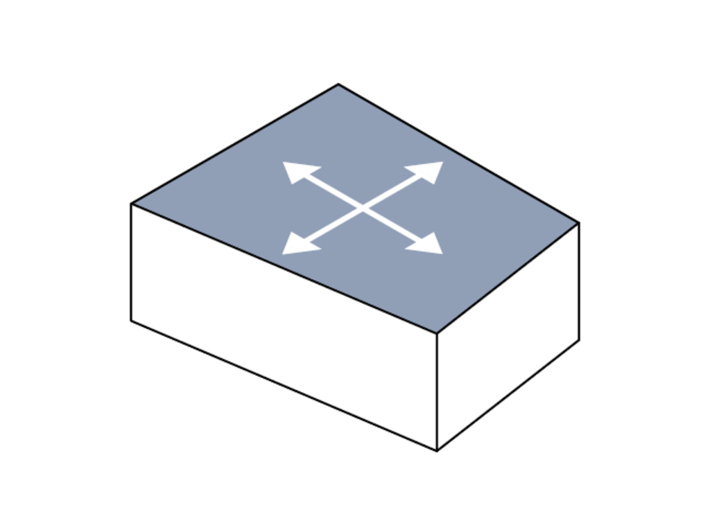 Die Grafik zeigt schematisch wie nutzbare Dachflächen aussehen können.