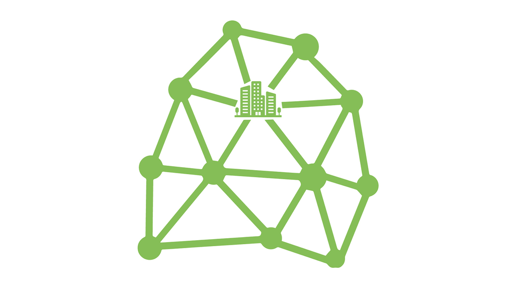 Grafik zum Thema Vernetzung