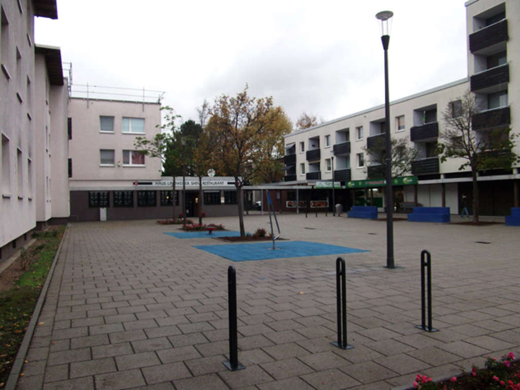 Marienberger Hof nach der Umgestaltung und Aufwertung