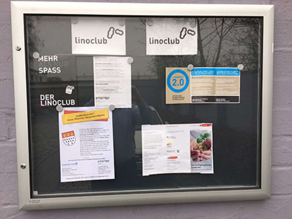 Schaukasten in Lindweiler