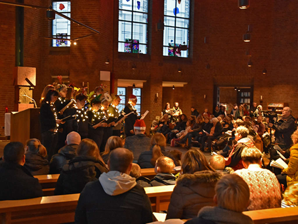 Weihnachtsgottesdienst in Lindweiler