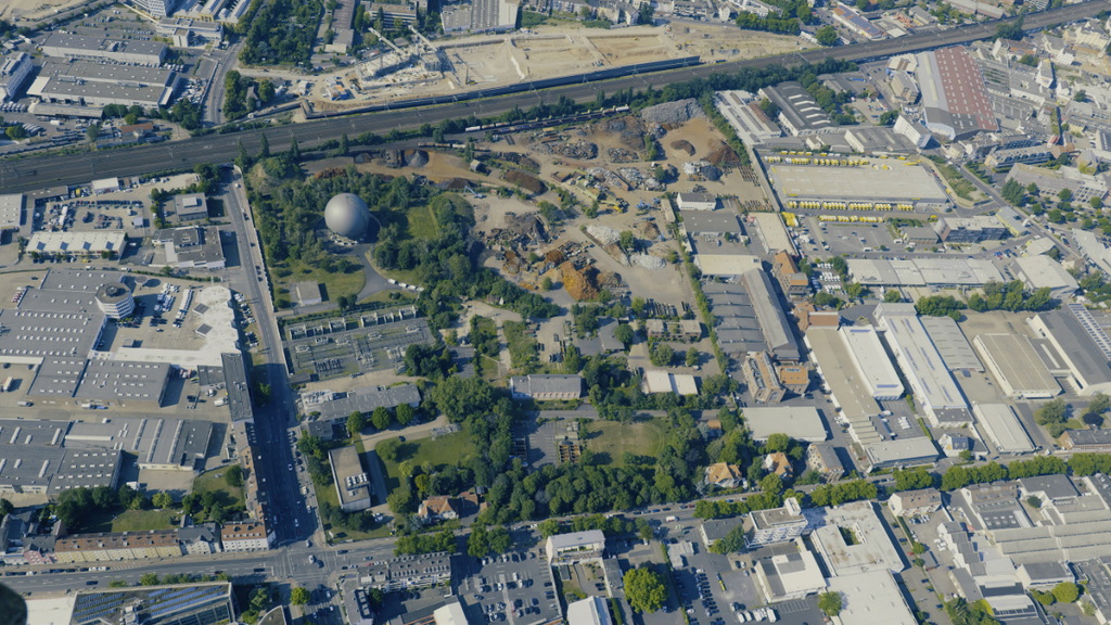 Max BeckerAreal Wir stellen Ihnen das neue Stadtquartier vor Stadt