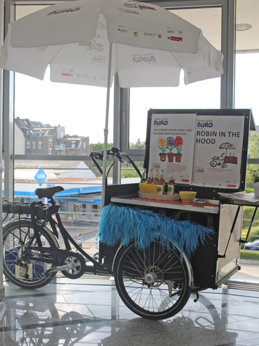 Starke Veedel-Lastenfahrrad