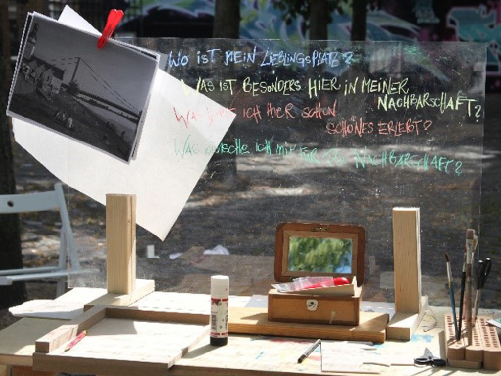 Mobile Druckwerkstatt