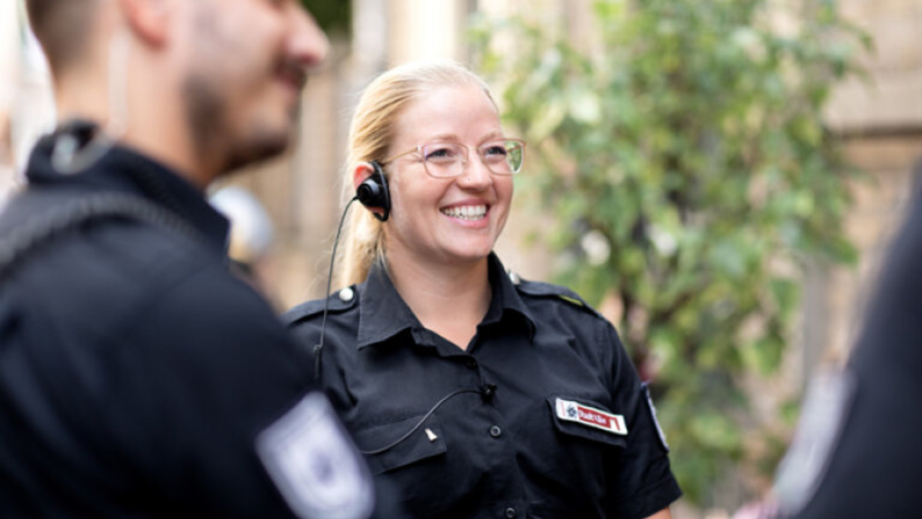 Verkehrsdienst im Gespräch, Link auf Kommunaler Ordnungsdienst - Stadt Köln