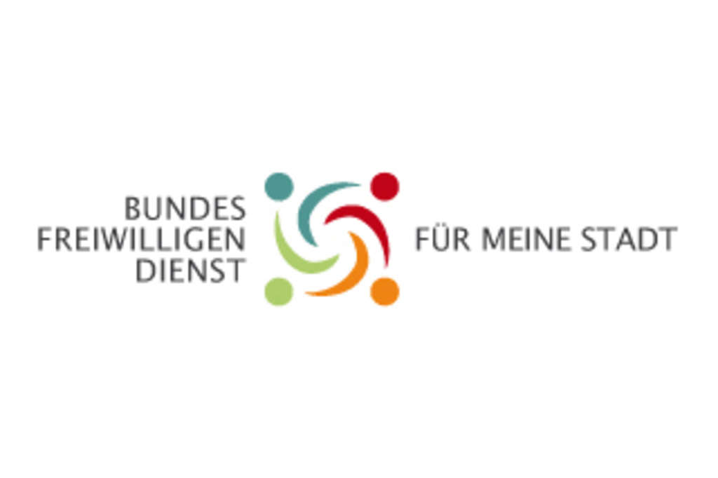 Logo Bundesfreiwilligendienst "Für meine Stadt"