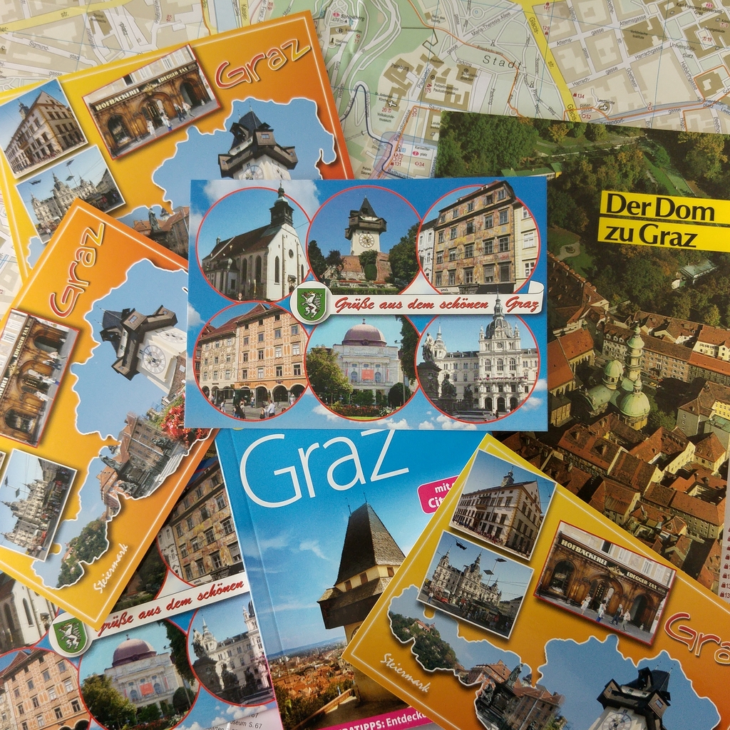Postkarten von Graz