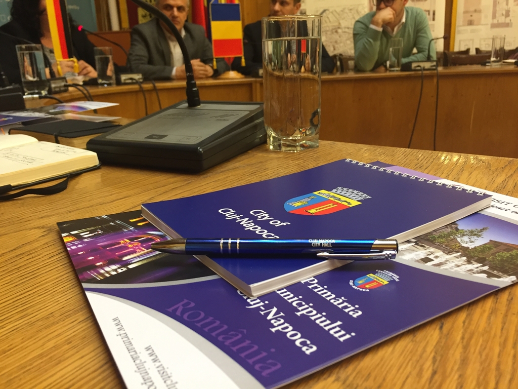 Rumänien 2018 - Besprechungsraum