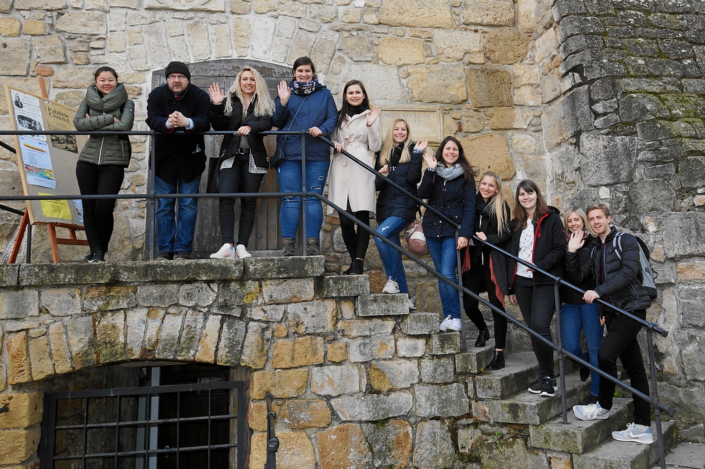 Rumänien 2018 - Gruppenbild