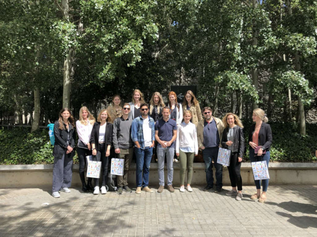 Barcelona 2019 - Führung mit Gonzalo Cabezas und Raúl Pertierra durch ein Superblock-Areal