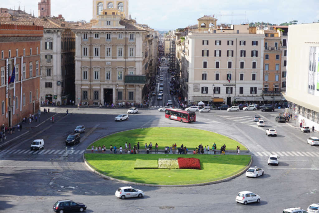 Rom Piazza Venezia