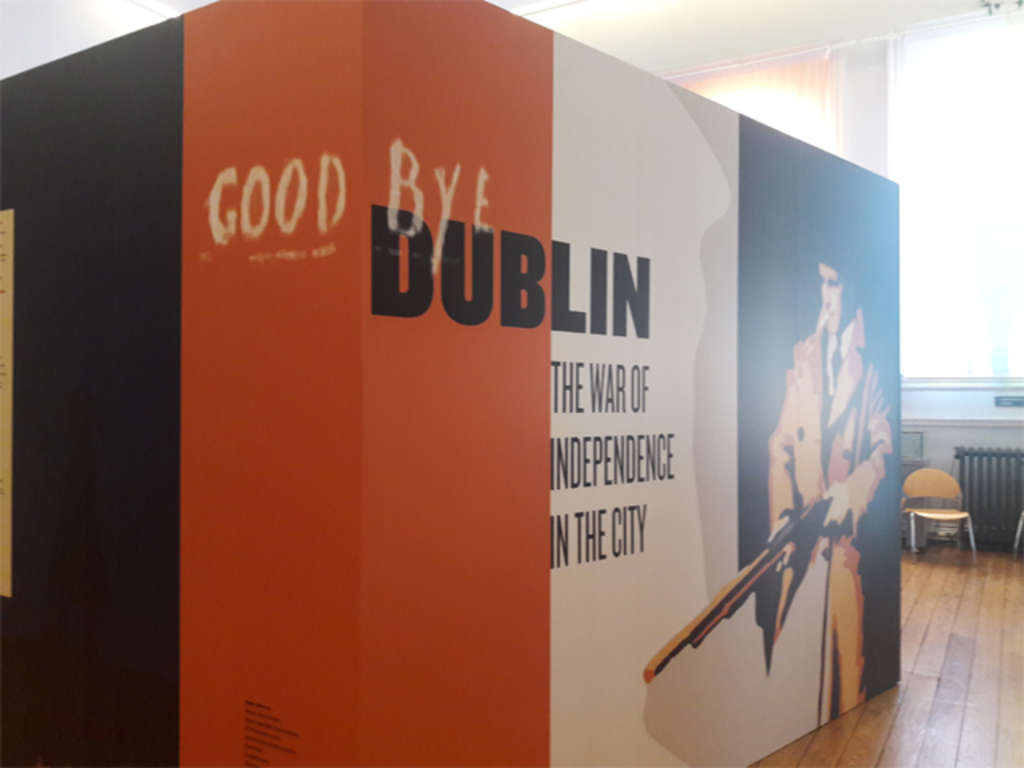 Ausstellung City Archive Dublin
