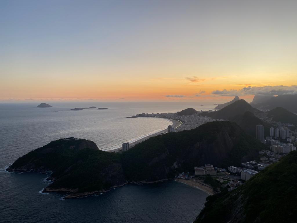 Luftaufnahme von Rio de Janeiro