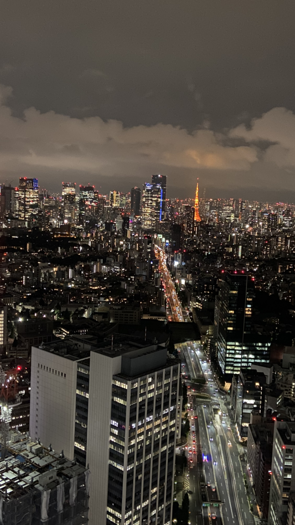 Tokio bei Nacht