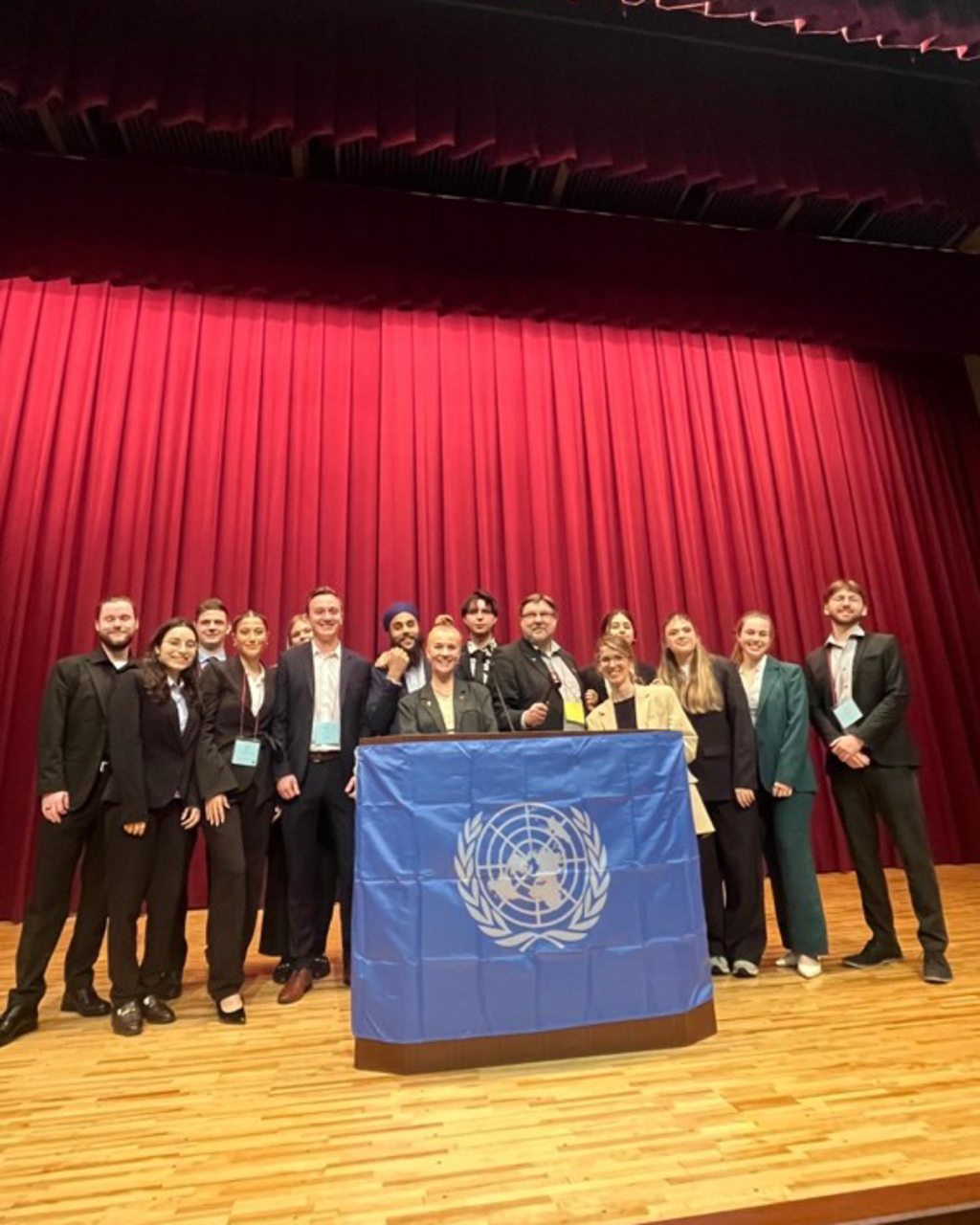 JUEMUN Konferenz an der Notre Dame Seishin Universität in Okayama