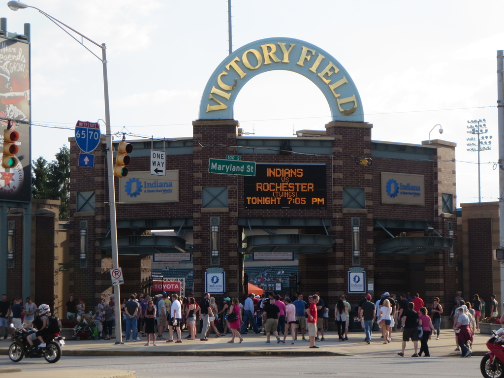 Stadtansicht von Indianapolis