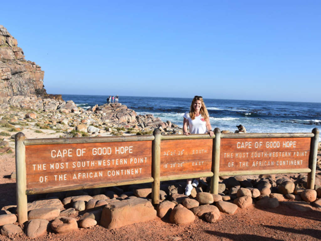 Am cape of good hope (Kap der guten Hoffnung)