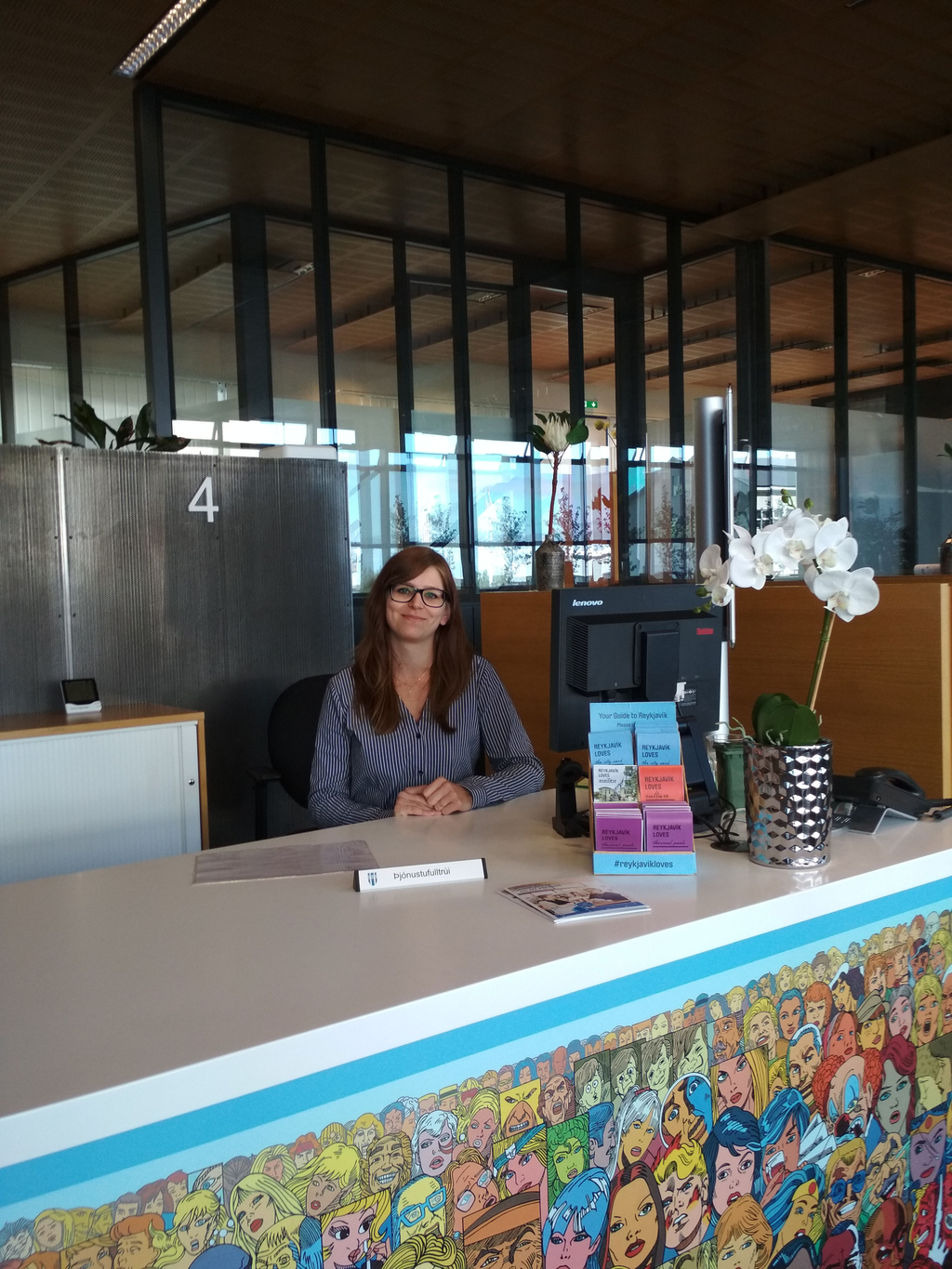 Reykjavik 2018 Michelle Redick