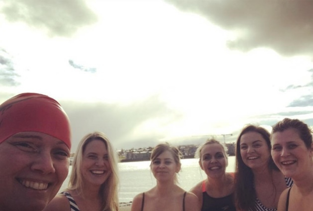 Michelle Redick und Freunde