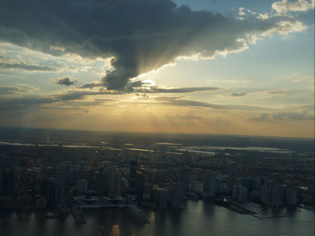 Stadtansicht von New York