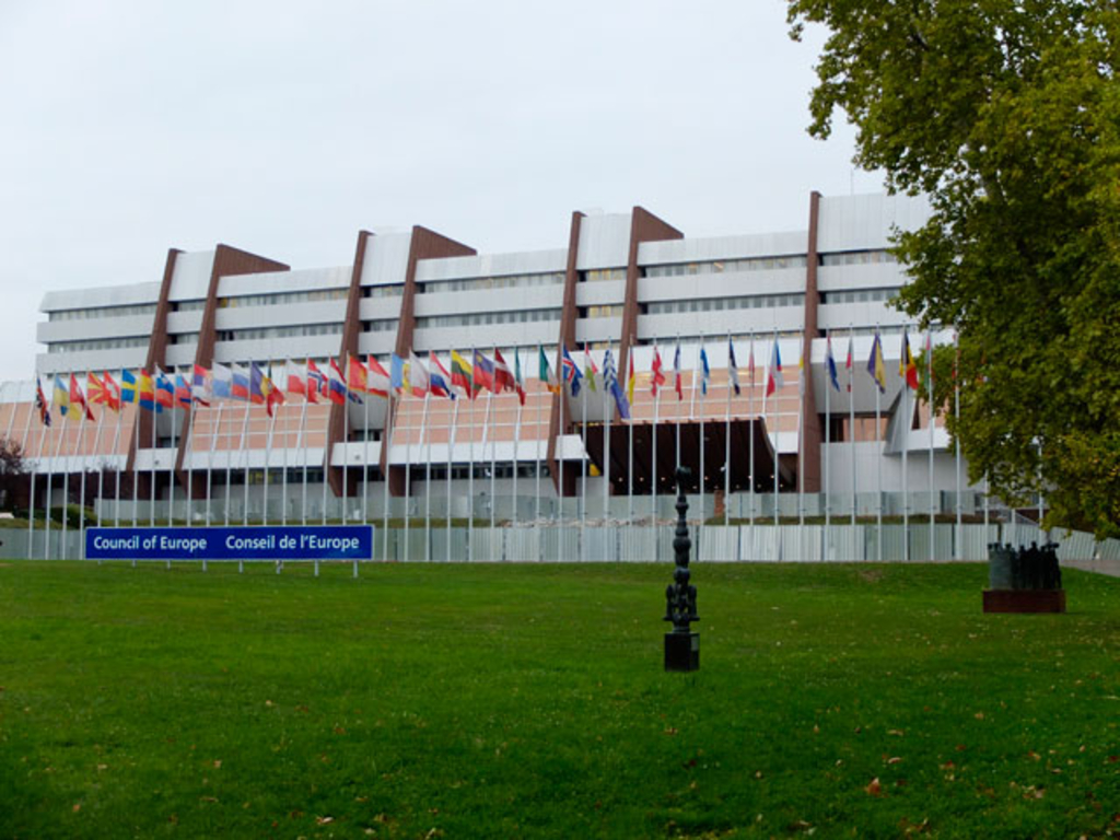 EU-Gebäude in Straßburg