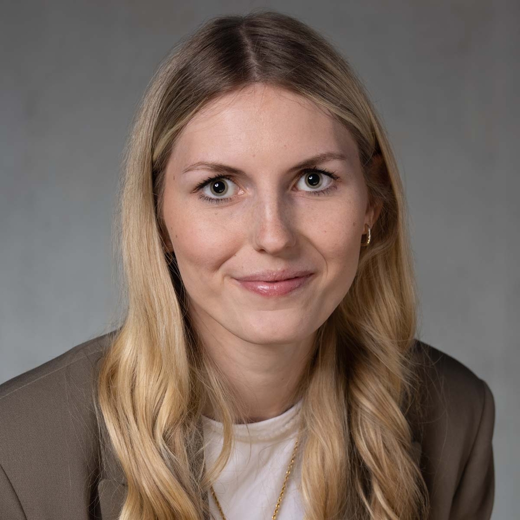 Portrait von Lucie Müller