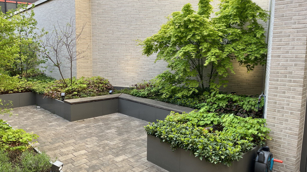 intensive Dachbegrünung