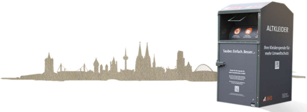 Altkleidercontainer