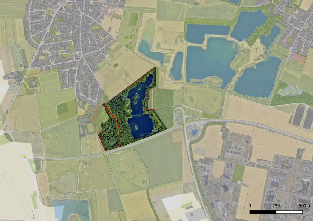 Kiesgruben Meschenich