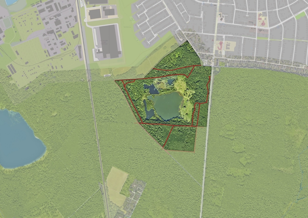 Luftbild N12 Hornpottweg