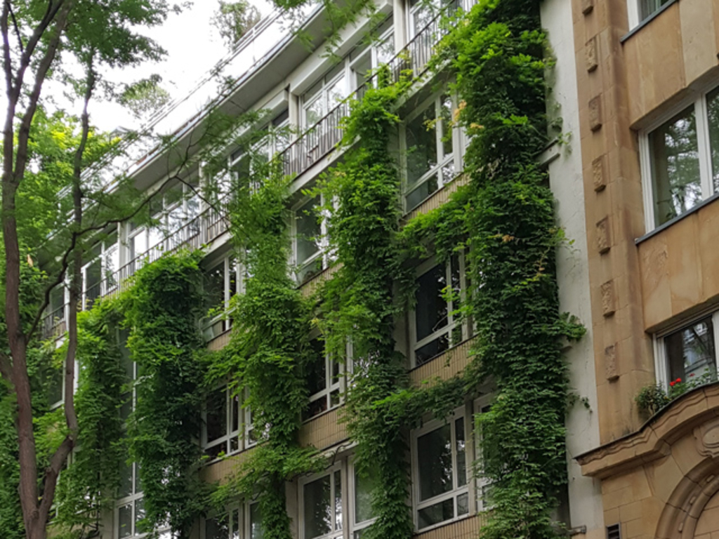 Fassade Bürogebäude