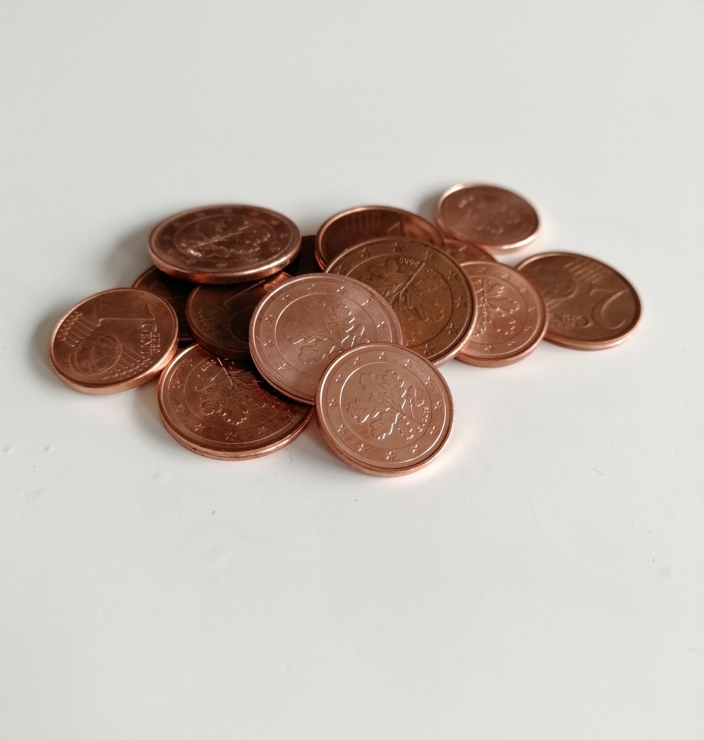Kupfermünzen