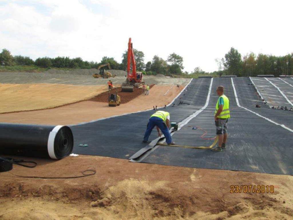 Einbau KDB Trisoplast