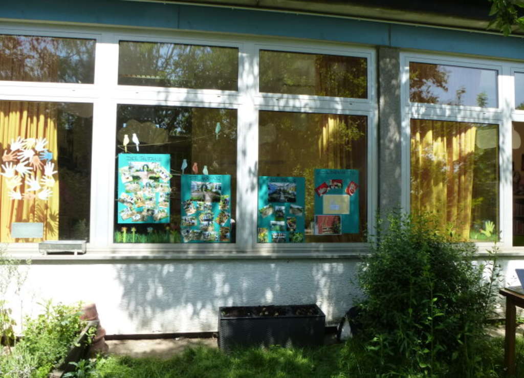 Schulgarten an der Schmidtgasse