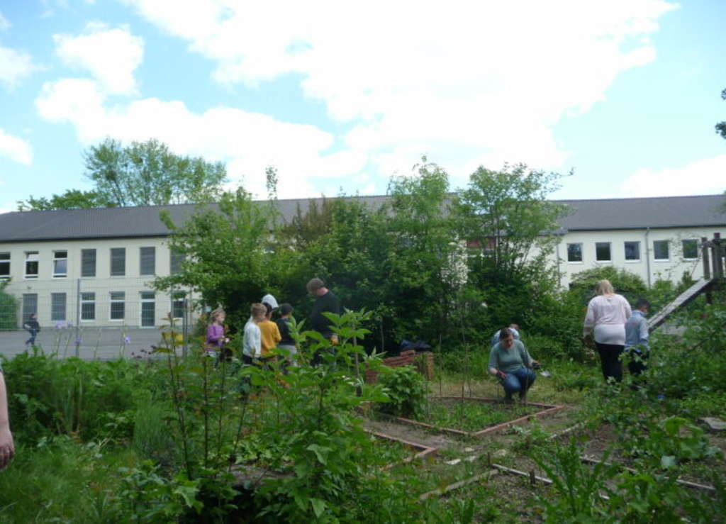 Schulgarten Zenthof