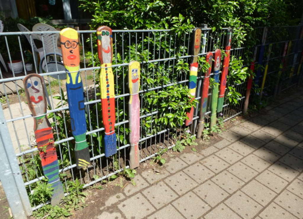 Bunte Figuren GGS Schmidtgasse