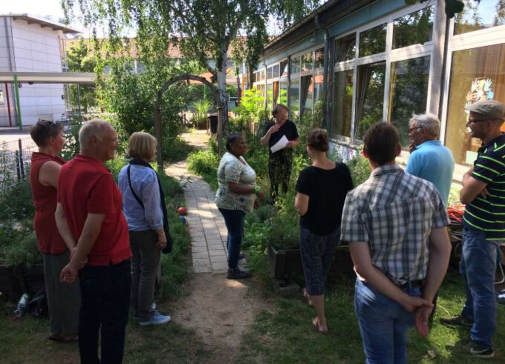 Netzwerktreffen an der GGS Schmidtgasse