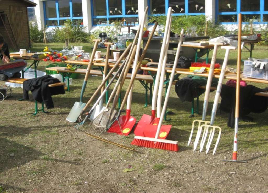 Gartengeräte