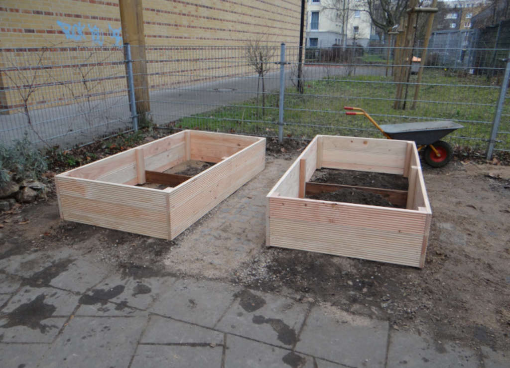 Hochbeete GGS am Pisterhof