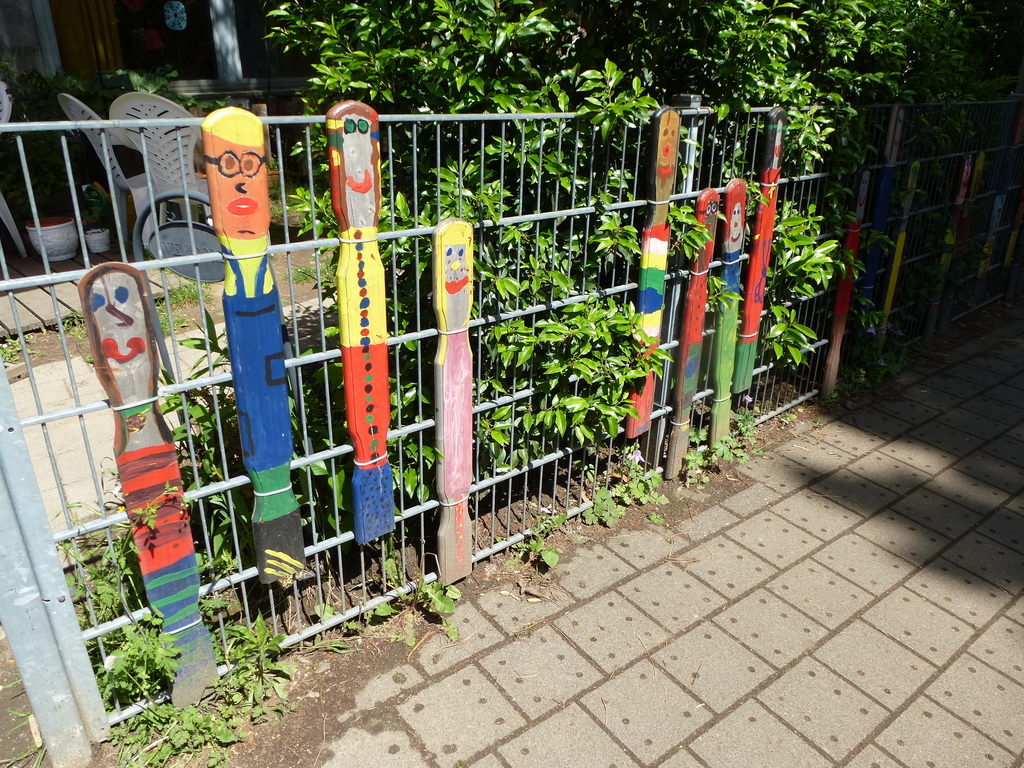 Bunte Figuren GGS Schmidtgasse