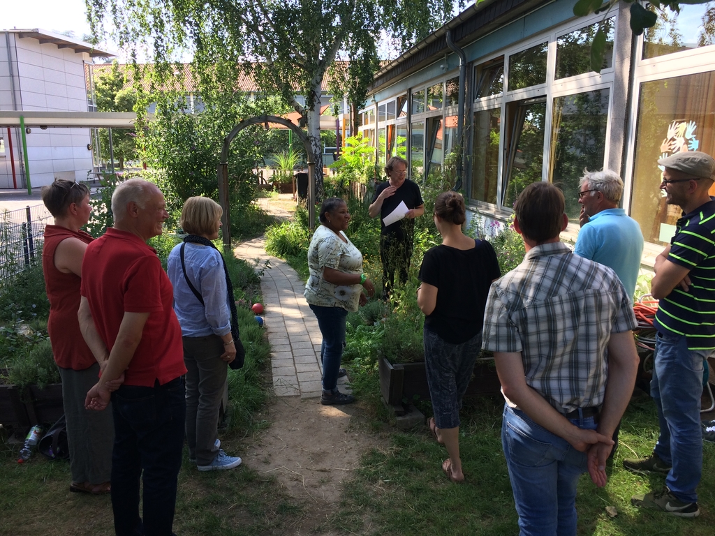 Netzwerktreffen an der GGS Schmidtgasse