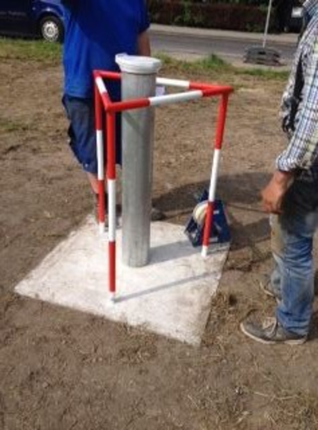 Grundwassermessstelle Rezagstraße