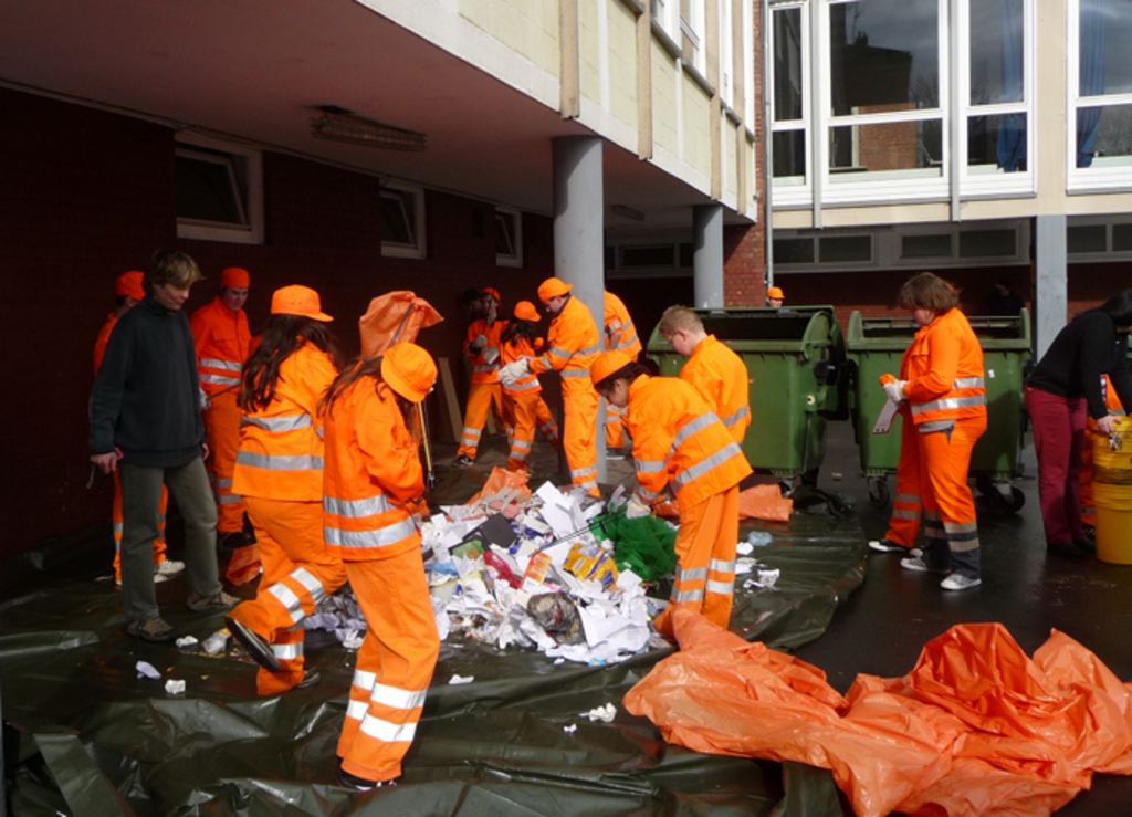 Aktionstag in der Hauptschule Tiefenthal