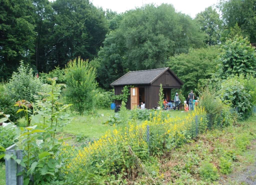 Kleine Gärten In Der Stadt