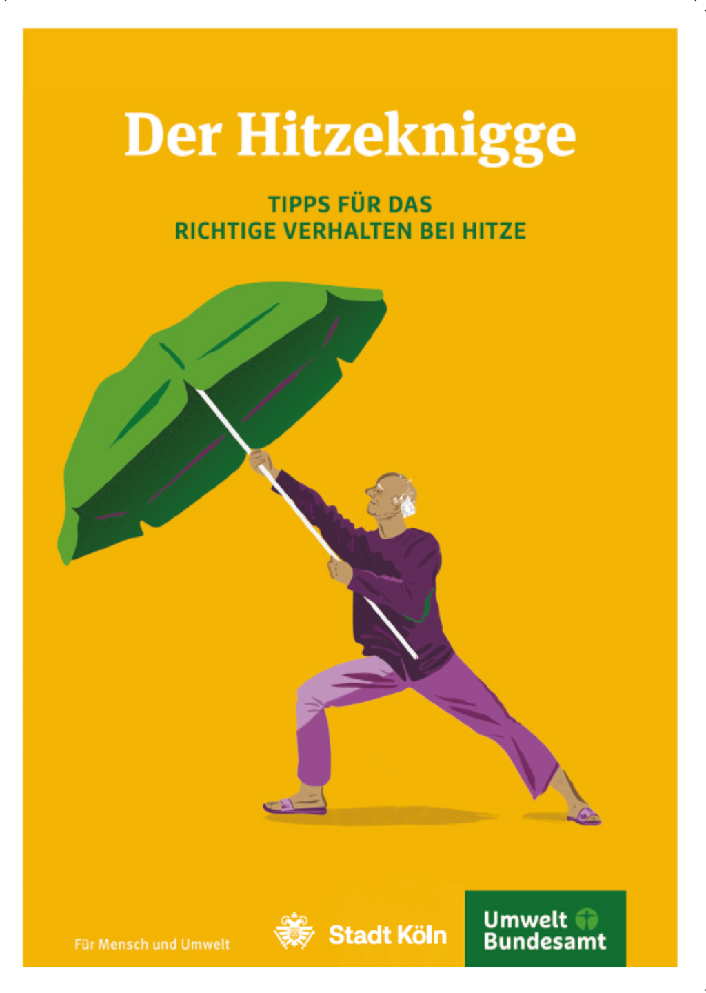 Hitzeknigge mit neuem Logo