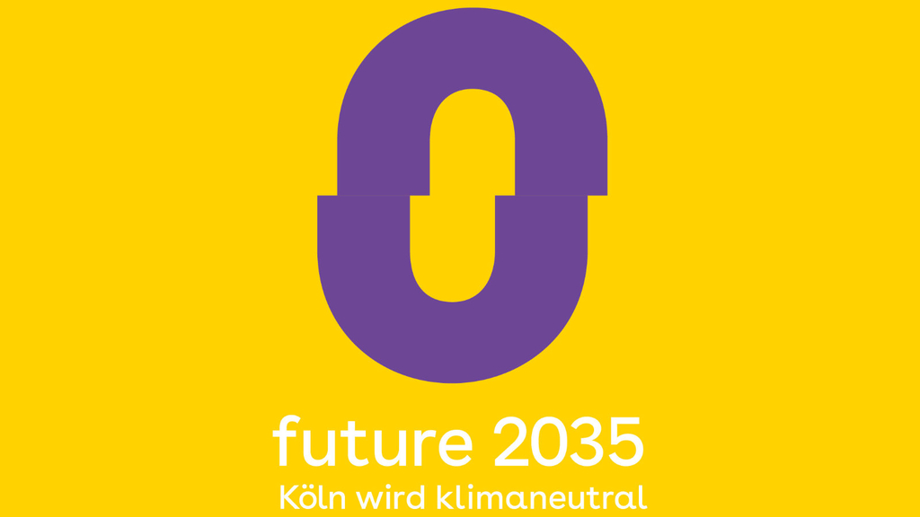 Logo der Klimaschutzkampagne NULLfuture 2035 – Köln wird klimaneutral